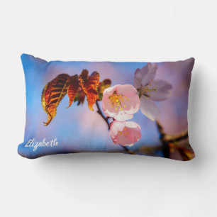 Coussin Rectangle Les fleurs de Sakura de charme