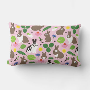 Coussin Rectangle Les lapins Et Leurs Traitements