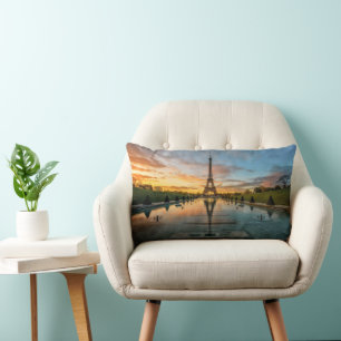 Coussin Rectangle Les monuments Tour Eiffel