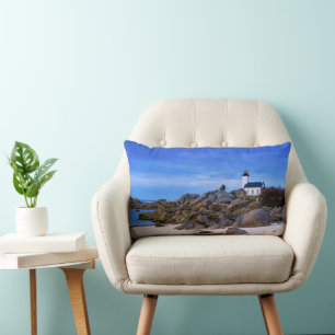 Coussin Rectangle Les phares   Phare de Pontusval France Finistere