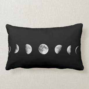 Coussin Rectangle Les phases fraîches de lune reposent le Lumbar