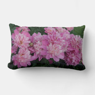 Coussin Rectangle Les pivoines