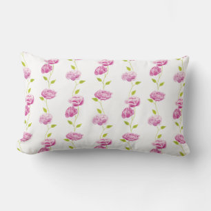 Coussin Rectangle Les pivoines de l'Orangerie