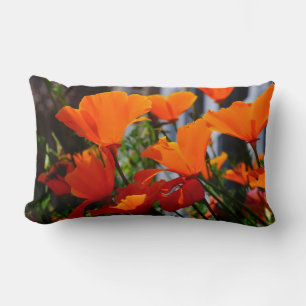 Coussin Rectangle Les Poppies !