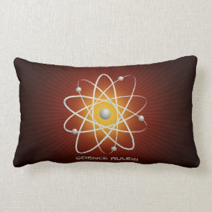 Coussin Rectangle LES RÈGLES SCIENTIFIQUES ! - Atom (007)