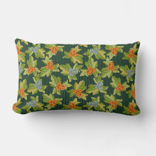 Coussin Rectangle Les Roses de grand-mère rencontrent l'art populair