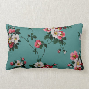 Coussin Rectangle Les roses de la grand-maman, aussi