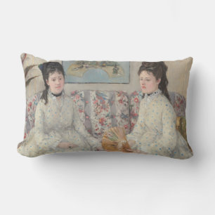 Coussin Rectangle Les Soeurs (par Berthe Morisot)