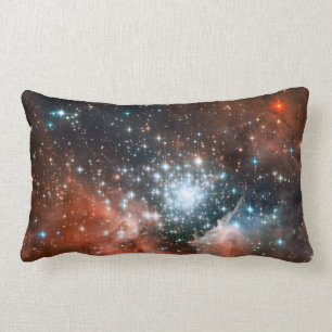 Coussin Rectangle L'espace géant de groupe d'étoile de nébuleuse