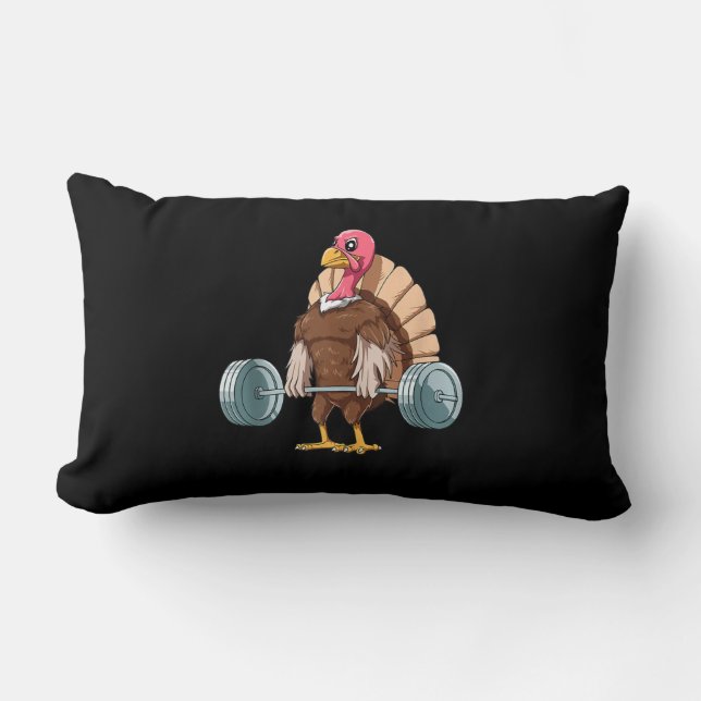 Coussin Rectangle Levée de poids Turquie, l'action de grâces (Recto)