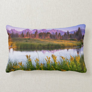 Coussin Rectangle Lever de soleil de Teton
