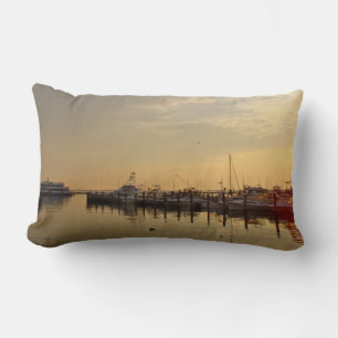 Coussin Rectangle Lever du soleil à Atlantic Highlands New Jersey