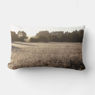 Coussin Rectangle Lever du soleil au paysage du sentier de Bear Vall