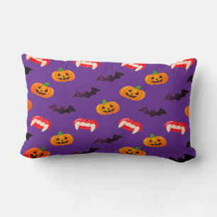 Coussin Rectangle L'explosion de bonbons de Dracula Halloween Éffray