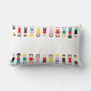Coussin Rectangle Ligne pour enfants
