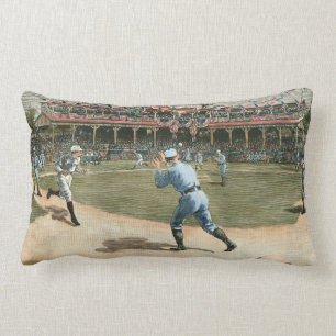 Coussin Rectangle Ligue nationale de baseball 1886
