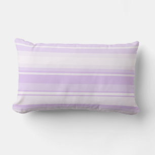 Coussin Rectangle Lilac rayures