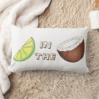 Lime dans la noix de coco Tropical Island Fruit Fo