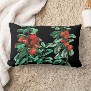 Coussin Rectangle Lingonberry