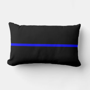 Coussin Rectangle L'instruction Symbolic Thin Blue Line