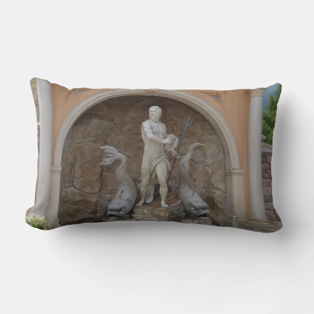 Coussin Rectangle L'Italie (Recto)