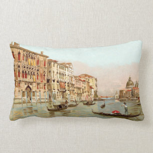Coussin Rectangle L'Italie vintage Palazzo Franchetti Venezia Venise