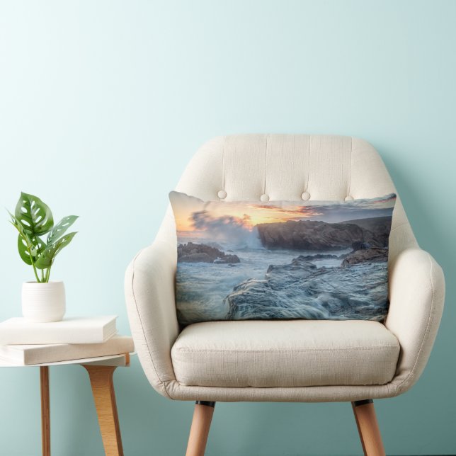Coussin Rectangle Littoral | Carmel California (Chaise)