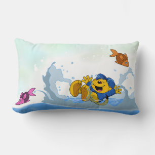 Coussin Rectangle Livre d'images Ferald