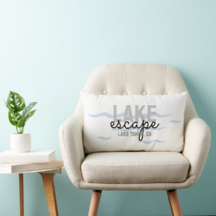 Coussin Rectangle Location de vacances à Lake House - Pillow