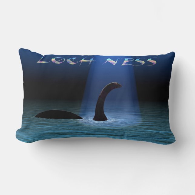 Coussin Rectangle Loch Ness 1 (Recto)