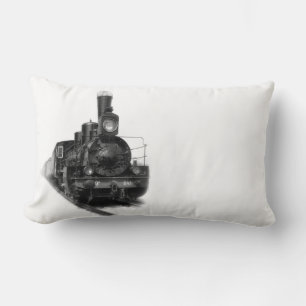 Coussin Rectangle Locomotive à vapeur