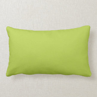 Coussin Rectangle L'offre de solide tire le vert