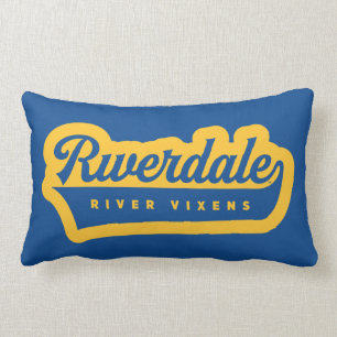Coussin Rectangle Logo de Riverdale River Vixens