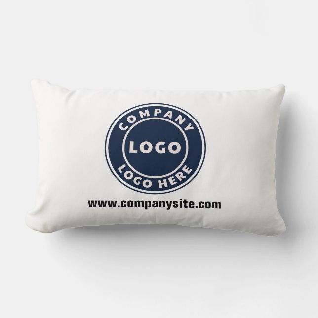 Coussin Rectangle Logo d'entreprise annuel pour le bureau ou la sall (Recto)