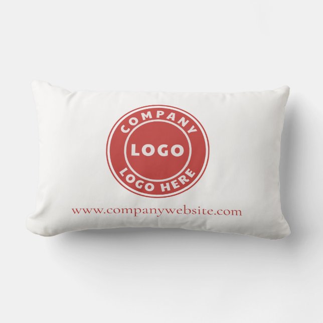 Coussin Rectangle Logo d'entreprise moderne et salle de spectacle du (Recto)