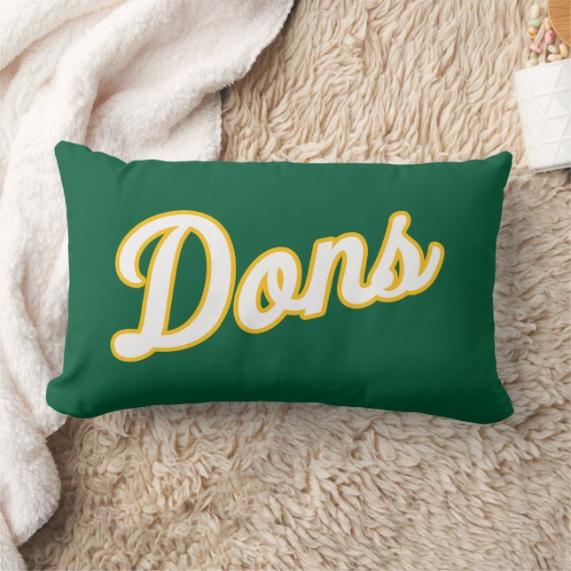 Coussin Rectangle Logo du Script Dons (Couverture)