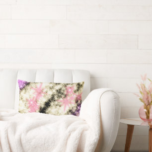 Coussin Rectangle Logo personnalisé simple et élégant ici société