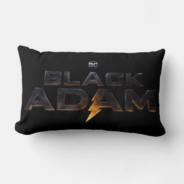 Coussin Rectangle Logo théâtral Black Adam (Recto)