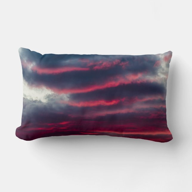 Coussin Rectangle loin de notre fenêtre (Recto)