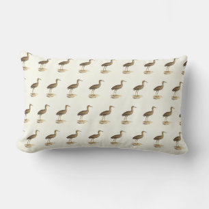 Coussin Rectangle L'oiseau de Bittern américain (Botaurus lentiginos