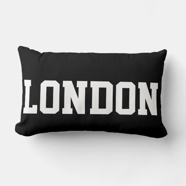 Coussin Rectangle londres (Recto)