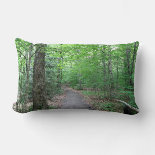 Coussin Rectangle Lonesome Lake Trail dans le New Hampshire
