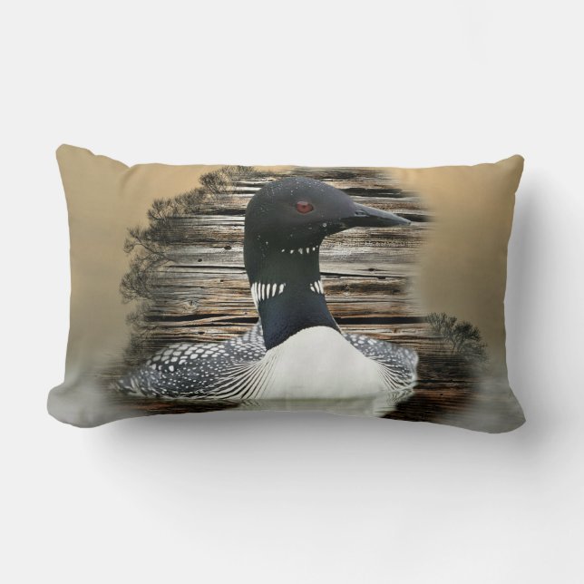 Coussin Rectangle Loon (Recto)