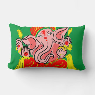 Coussin Rectangle Lord Ganesha