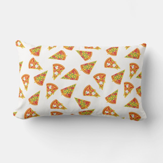 Coussin Rectangle Love Pizza (Recto)