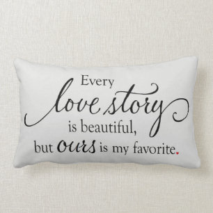 Coussin Rectangle Love Story