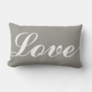 Coussin Rectangle Lumber Cushion - Love