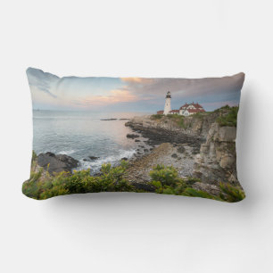 Coussin Rectangle Lumière tête Portland   Cape Elizabeth, ME