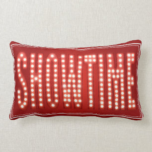 Coussin Rectangle Lumières de Showtime de théâtre