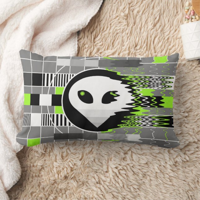 Coussin Rectangle Luminaire de l'oreiller de la télévision Alien (Couverture)
